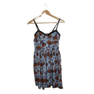Band of Gypsies Spaghetti Strap Pattern Dress